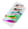 Jasu Suvas 8 cm jigilajitelma 5 kpl/pkt - Happy Angler