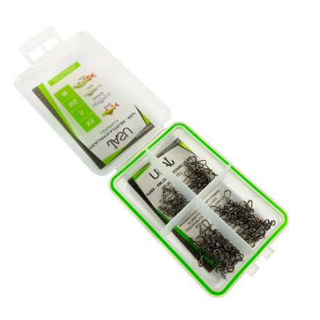 Jasu pikalukkolajitelma leikarilla 40kpl/pkt - Happy Angler