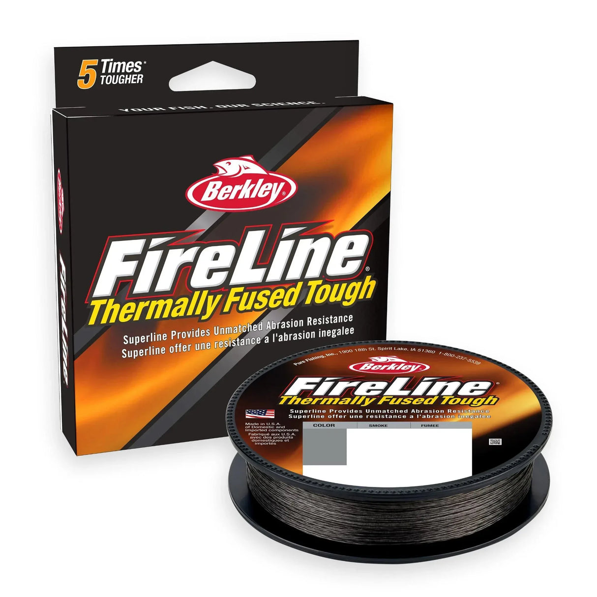Berkley Fireline Fused Original Crystal 1800 m kuitusiima - Happy Angler