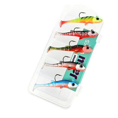 Jasu Venes 5 cm jigilajitelma 5 kpl/pkt - Happy Angler