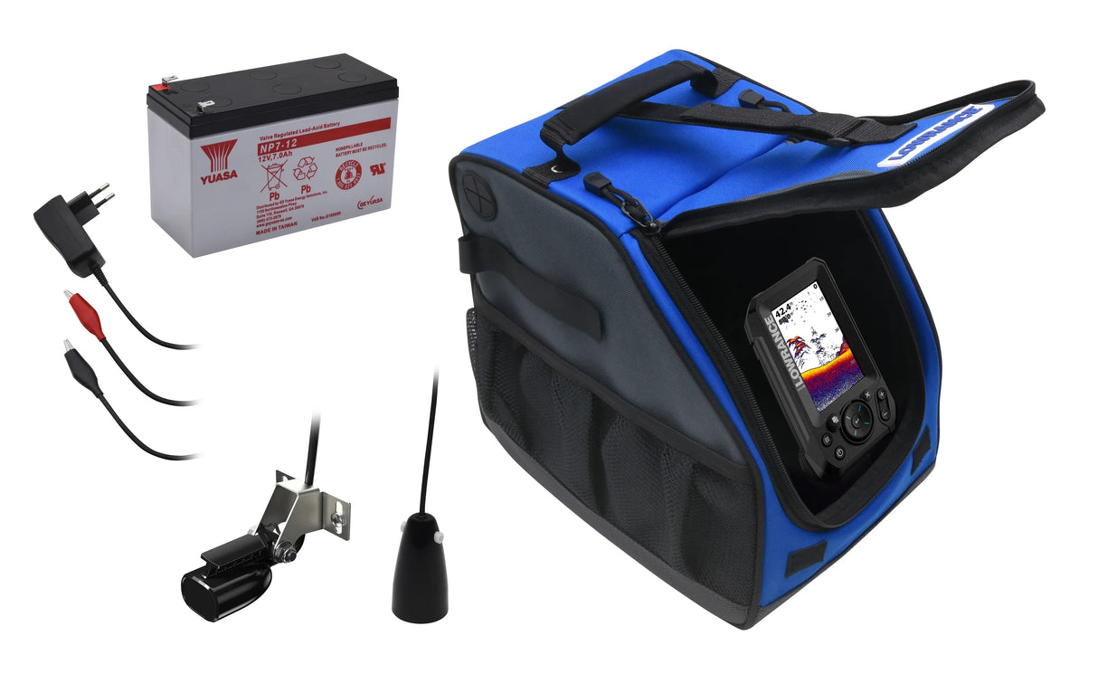 Lowrance Eagle 4X All Season kannettava kaikuluotain - Happy Angler