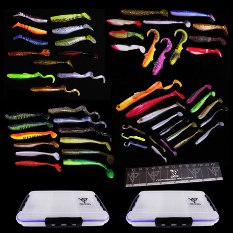 Team K.P Baits Överi Pro jigilajitelma 195 kpl + vieherasia 2kpl + mittatarra - Happy Angler