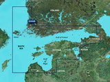 Garmin BlueChart g3 HD HXEU050R Suomenlahti karttakortti - Happy Angler