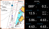 Raymarine Element 12 HV yhdistelmälaite + HV-100 anturi + Pohjois-Euroopan kartta