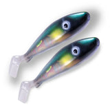 Svartzonker Flash Series McRubber 21 cm 2 kpl /pkt - Happy Angler