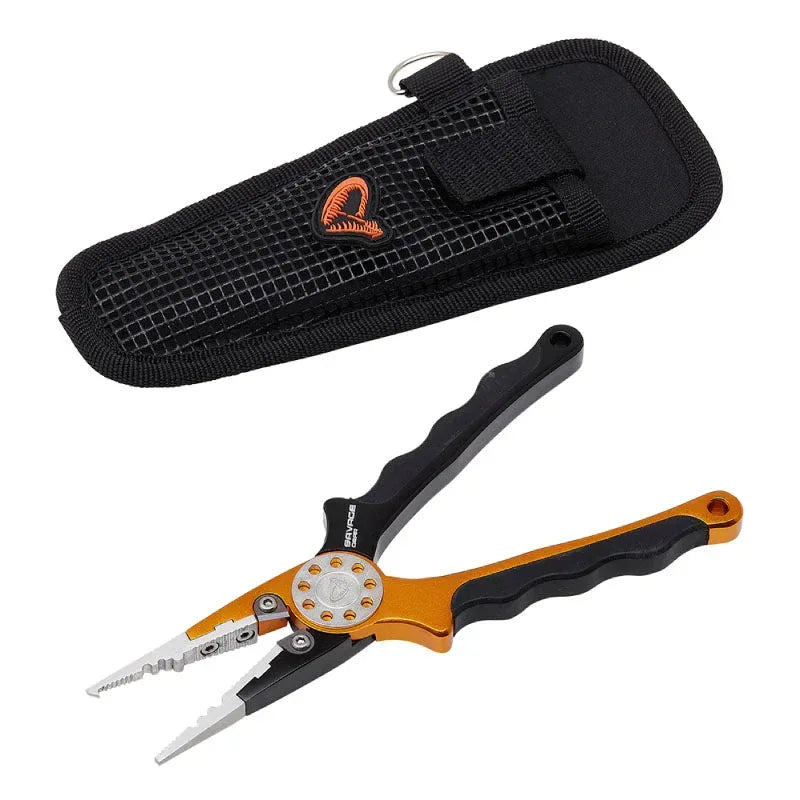Savage Gear Alu Pro Pliers M kalastuspihdit - Happy Angler