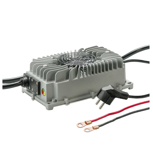 Rebelcell 20A 14,6V vedenpitävä LiFePO4 akkulaturi - Happy Angler