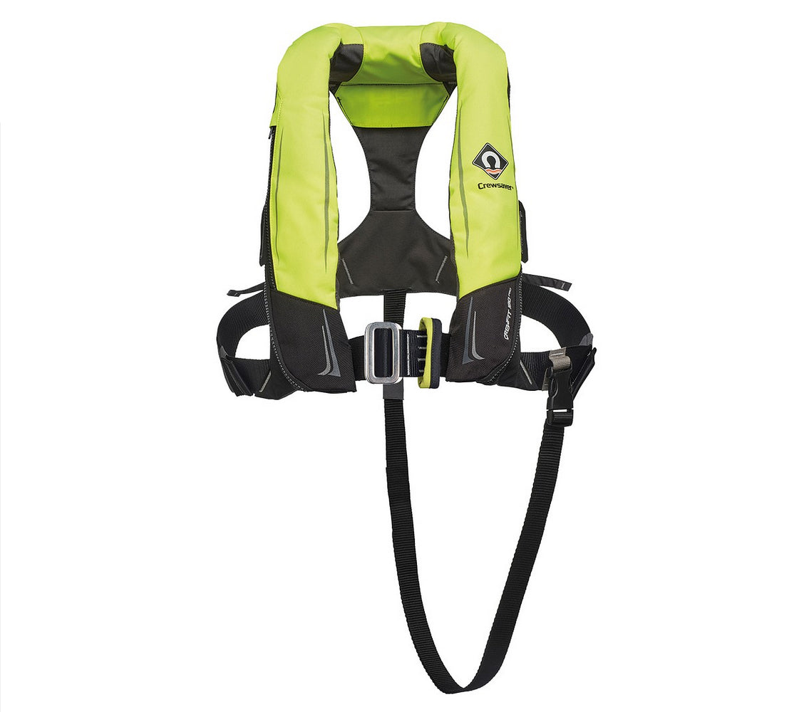 Crewsaver Crewfit 180N Pro automatiskt uppblåsbar flytväst med ljus