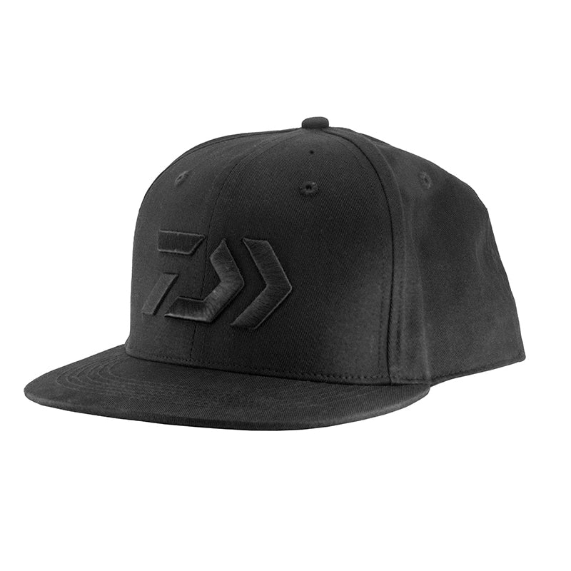 Daiwa D-Vec Flat Bill Black keps