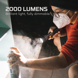 NEBO Slyde King 2K ladattava taskulamppu 2000 + 500 lm