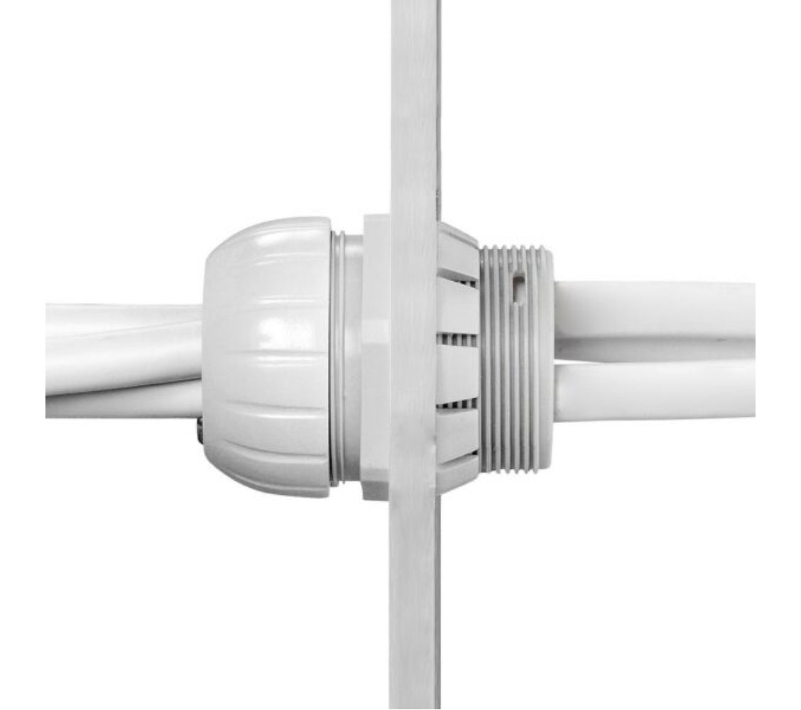 Scanstrut kaapelin läpivienti 10 x 7 mm kaapeleille