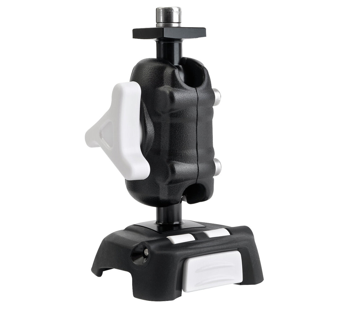 Scanstrut ROKK Mini kiinnikesarja tabletille asennus teipillä