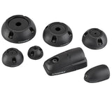 Scanstrut Deckseal Small-A kaapelin läpivienti musta