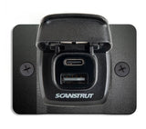 Scanstrut Flip Pro F2 USB-C/A laturi