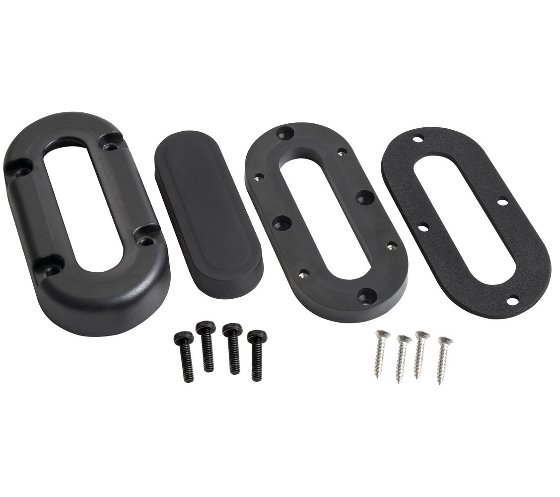 Scanstrut Deckseal Multi kaapelin läpivienti musta