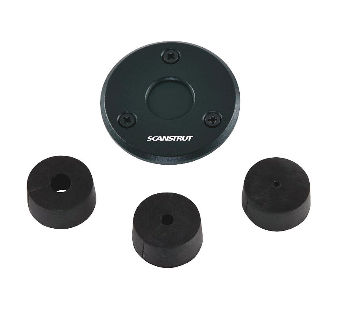 Scanstrut Deckseal LP Mini kaapelin läpivienti musta
