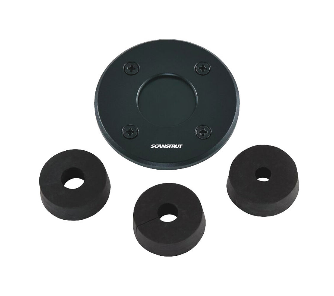 Scanstrut Deckseal LP Medium kaapelin läpivienti musta