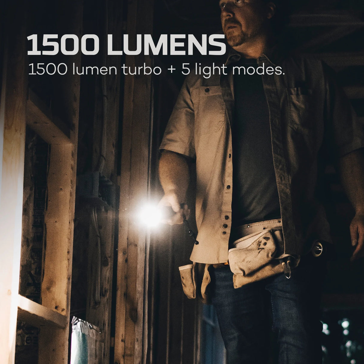 NEBO Master Series FL1500 taskulamppu