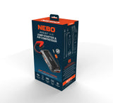 NEBO Assist Air Jump Starter apukäynnistin + virtalähde + kompressori