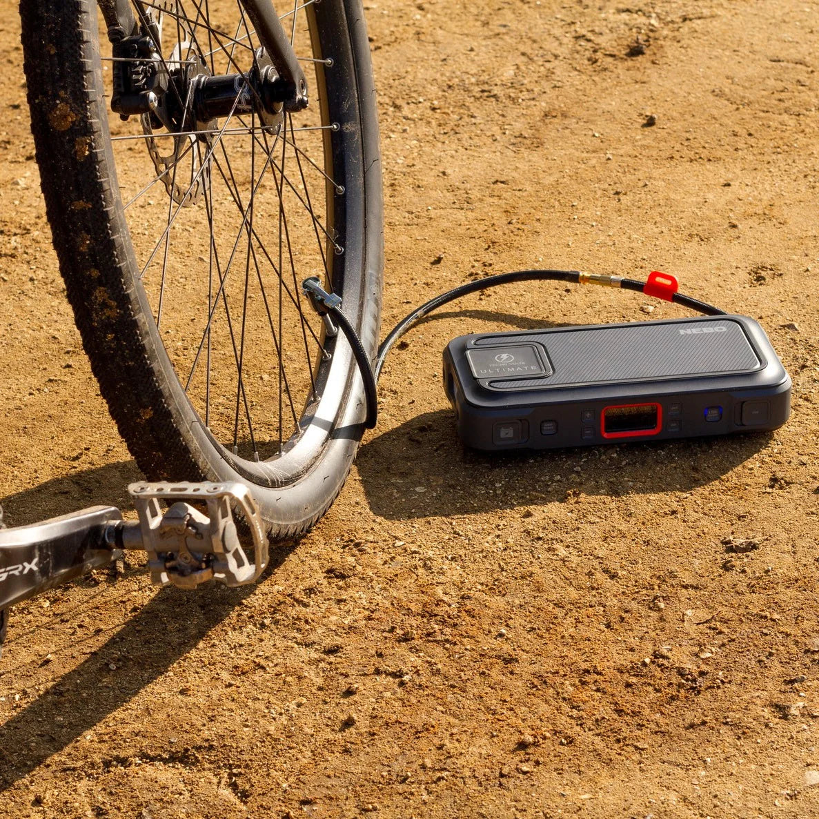 NEBO Ultima EU starthjälp + powerbank + kompressor