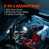 NEBO Assist 800 Jump Starter starthjälp + powerbank