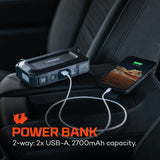 NEBO Assist 800 Jump Starter starthjälp + powerbank