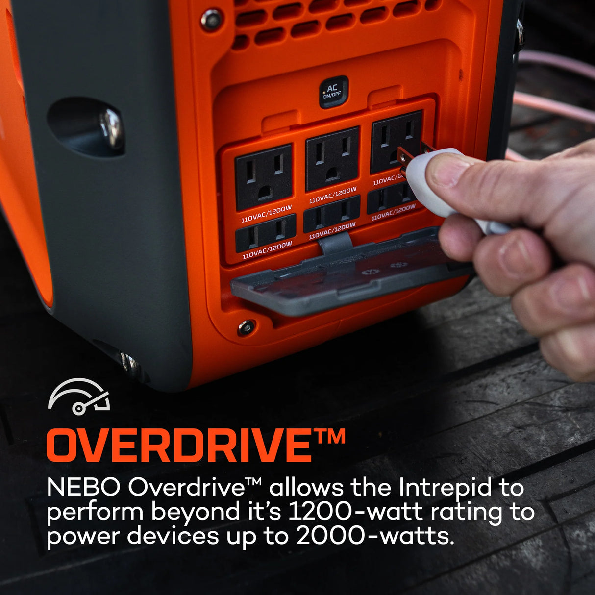 NEBO Intrepid 1000 powerstation