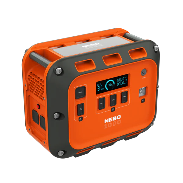 NEBO Intrepid 1000 powerstation