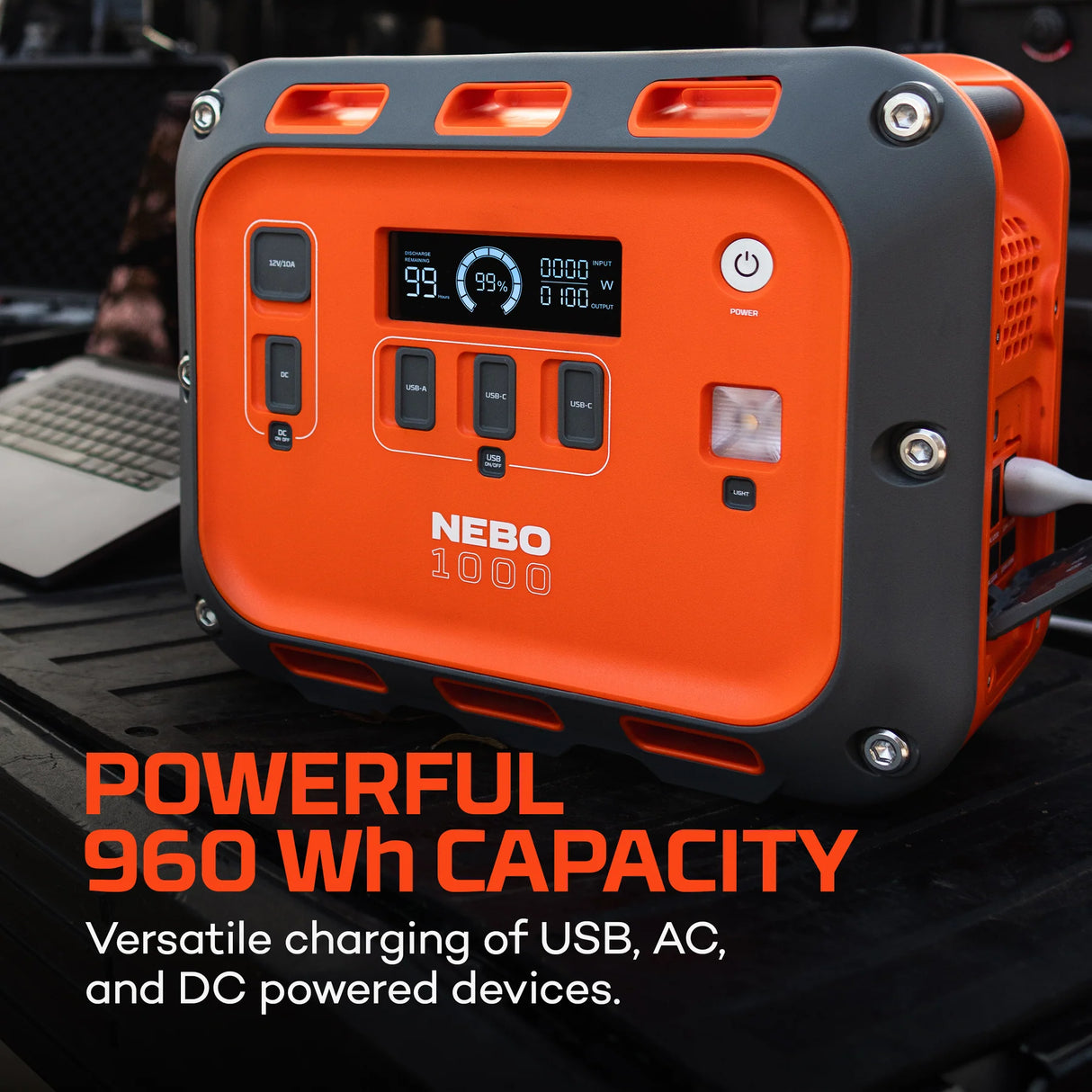 NEBO Intrepid 1000 powerstation