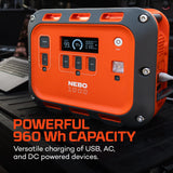 NEBO Intrepid 1000 powerstation