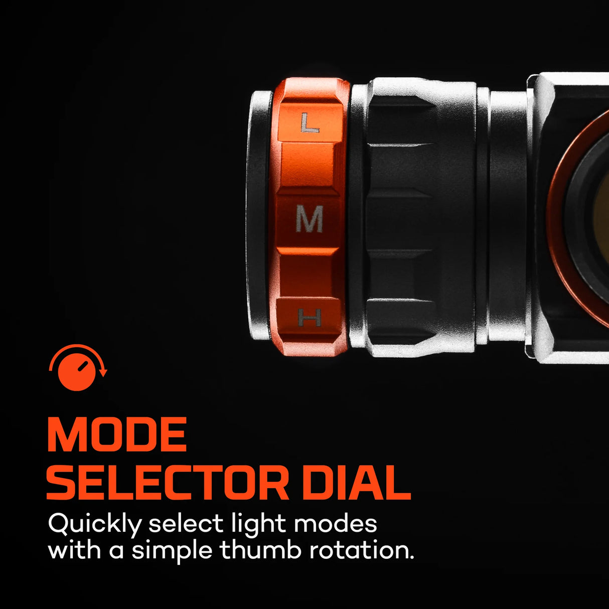 NEBO Transcend 3000 ladattava otsalamppu