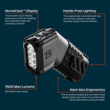 NEBO Paradigm 7500 taskulamppu