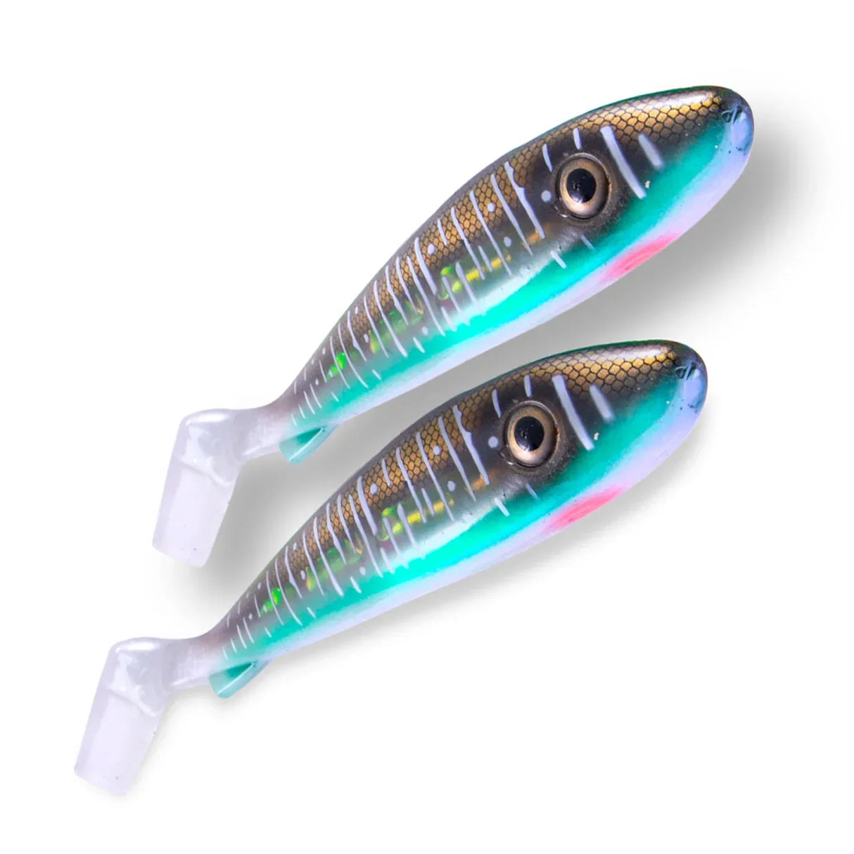 Svartzonker UV Series McRubber Jr 17 cm 2 kpl /pkt - Happy Angler