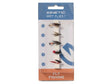 Kinetic Wet Flies perholajitelma 5 kpl/pkt - Happy Angler