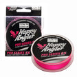 Mikado Bixlite Lady avokelasetti pinkillä kuitusiimalla - Happy Angler