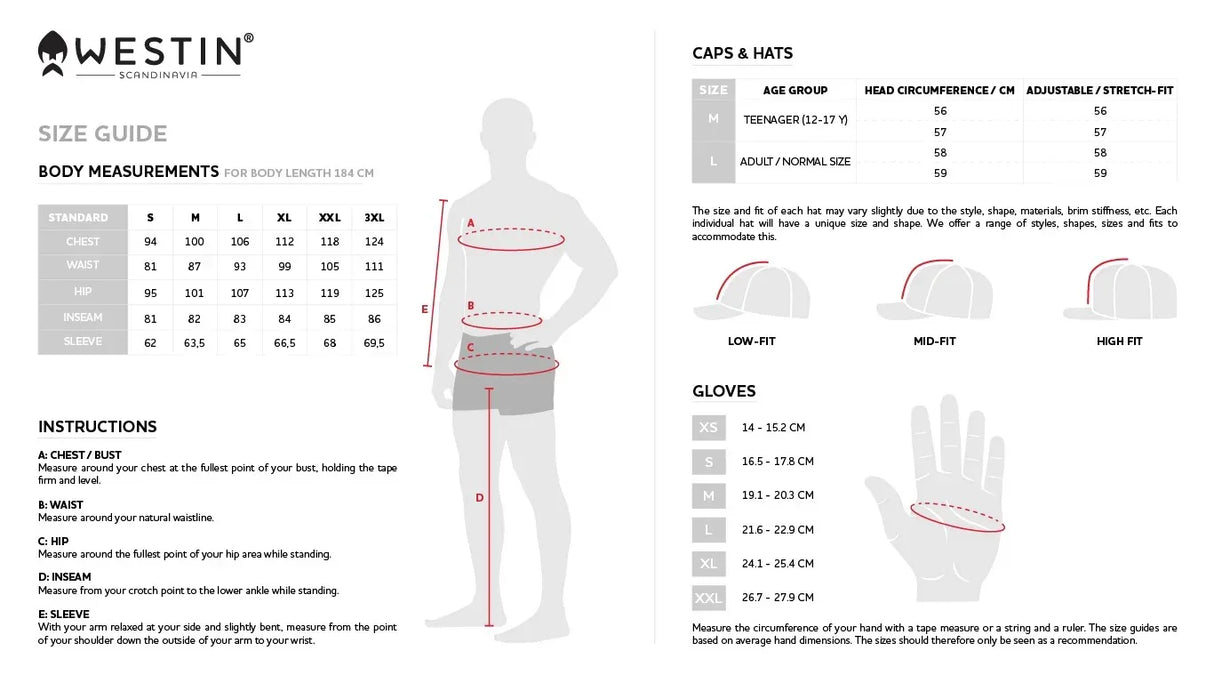Westin W4 housut - Happy Angler