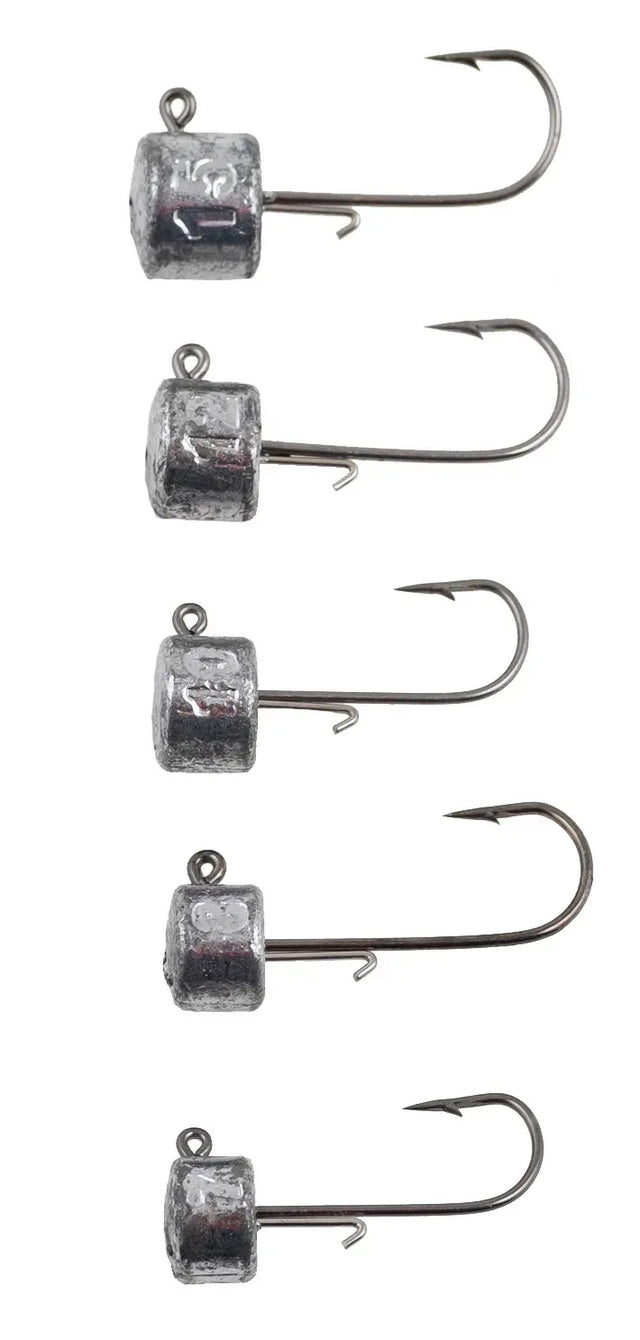 Veka NED Ahven jigipäälajitelma 15 kpl - Happy Angler