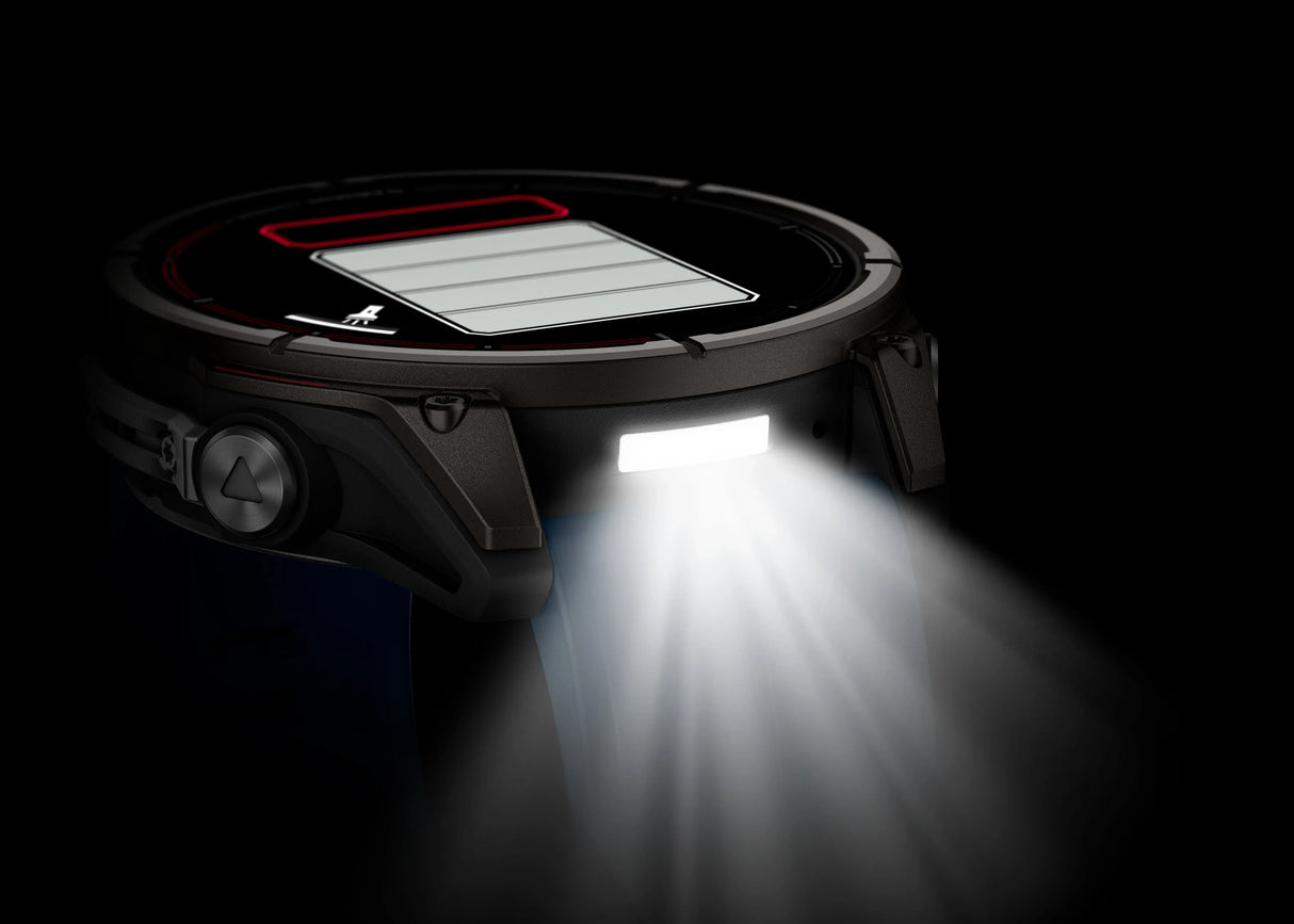 Garmin quatix 8 51 mm AMOLED älykello - Happy Angler