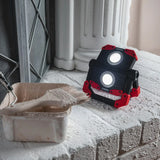 NEBO Omni 2000 ladattava työvalaisin 2000 lm + virtapankki - Happy Angler