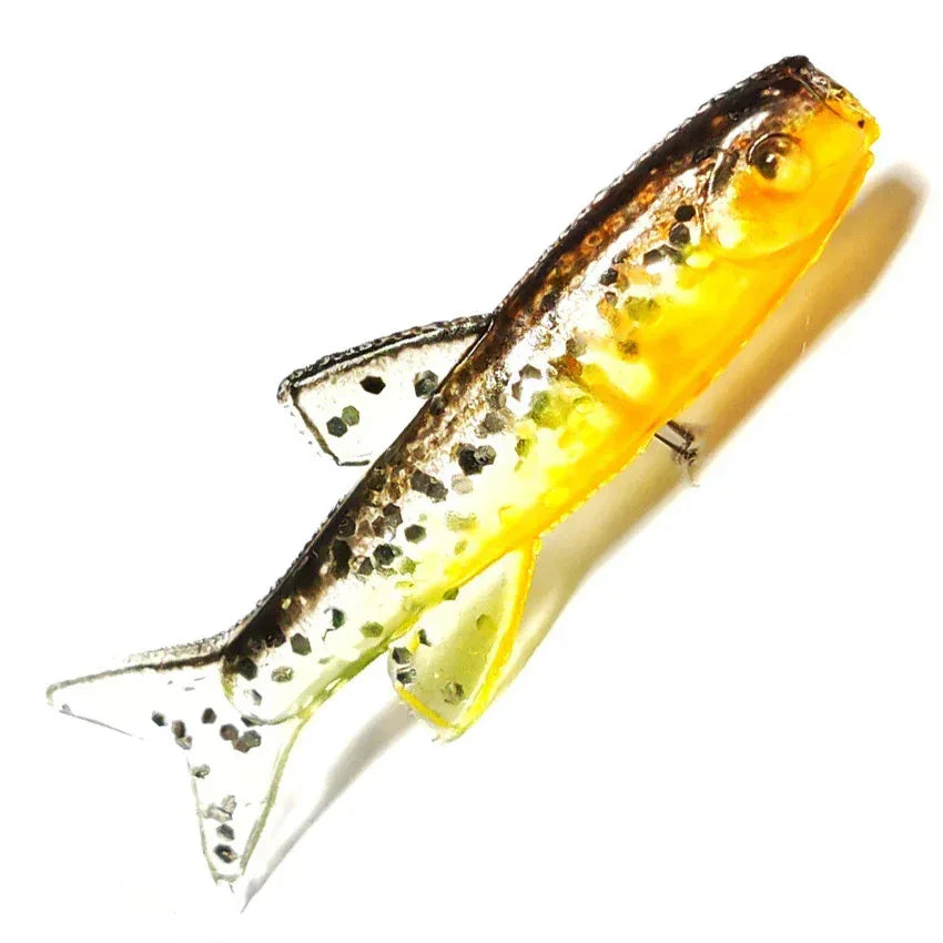 Orka Small Fish 3 cm 6kpl/pkt jigi - Happy Angler