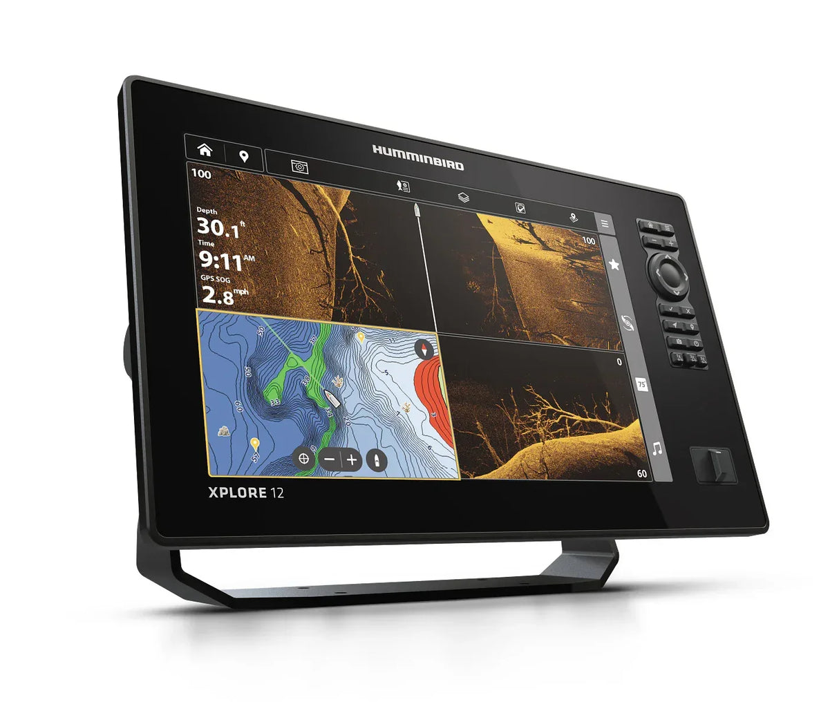 Humminbird XPLORE 12 CMSI+ yhdistelmälaite - Happy Angler