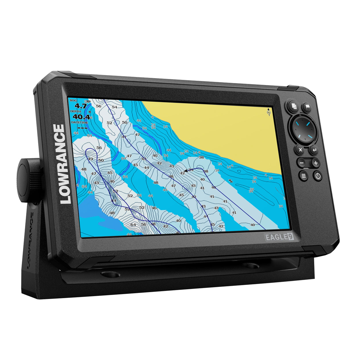 Lowrance Eagle 9 yhdistelmälaite ilman anturia - Happy Angler