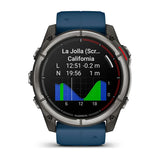 Garmin quatix 8 51 mm AMOLED älykello - Happy Angler