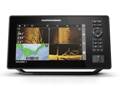 Humminbird XPLORE 9 CMSI+ yhdistelmälaite - Happy Angler