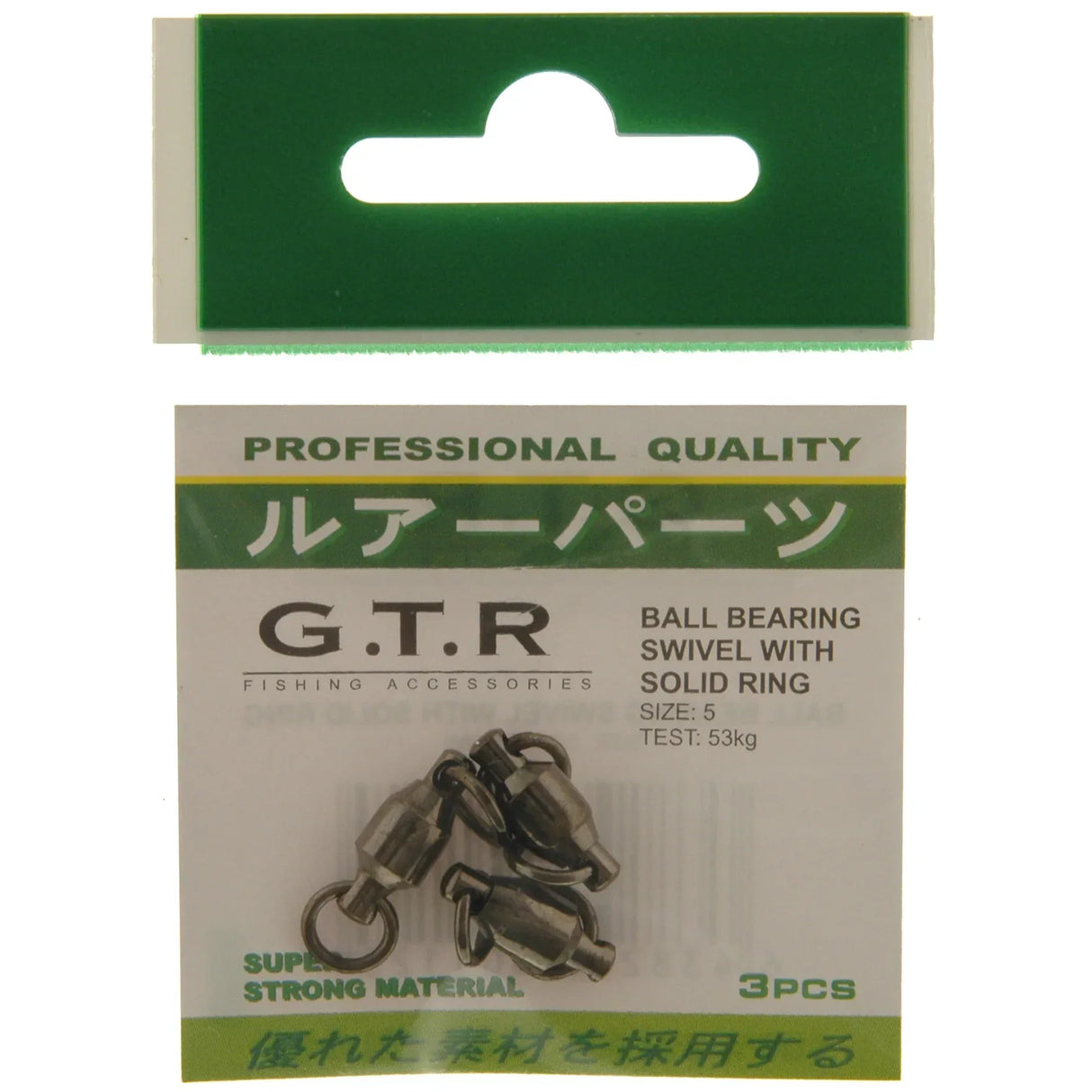 G.T.R kuulalaakerileikari - Happy Angler