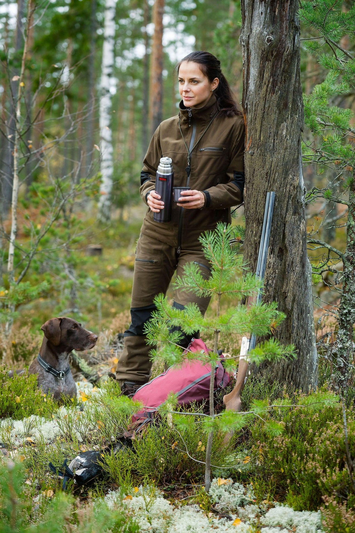 Thermos Midnight Blue 1 l termospullo - Happy Angler