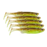 Savage Gear Fat Minnow T-Tail 9 cm jigi 5 kpl/pkt - Happy Angler