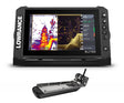 Lowrance Elite FS 9" yhdistelmälaite Active Imaging 3-in-1 anturilla - Happy Angler