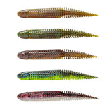 Savage Gear NED Dragon Tail Slug 7,2 cm Clear Water Mix jigg 5 st/pkt