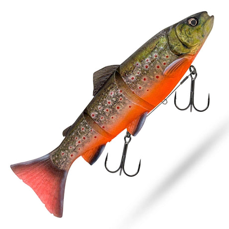 Savage Gear 3D Line Thru Trout Slow Sinking 15 cm jigg